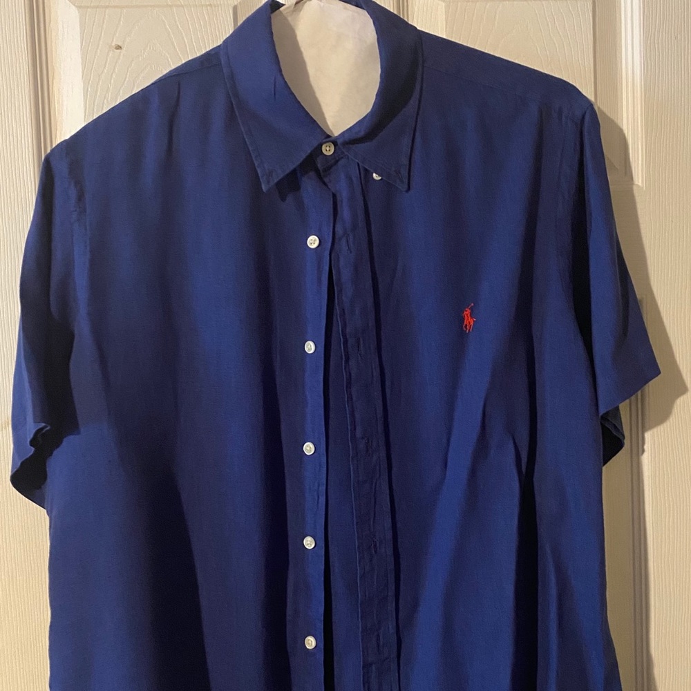 Ralph Lauren • Short Sleeve Button Down Shirt